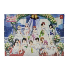 【中古美品】 【未開封】【ゲーム】ラブライブ! 虹ヶ咲学園スクールアイドル同好会 トキメキの未来地図 限定版 CERO区分_B 12歳以上対象 Nintendo Switch 任天堂 スイッチ ソフト 【029-250807-as-16-izu】