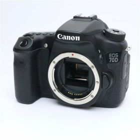 【中古】 《並品》 Canon EOS 70D ボディ [ デジタルカメラ ]