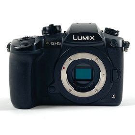 パナソニック LUMIX DC-GH5 ボディ 中古(ミラーレス一眼)
