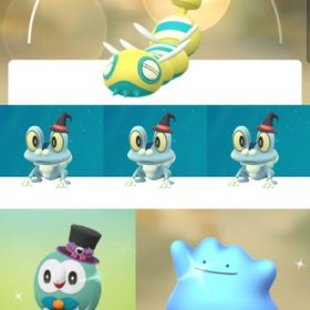 9143【PTC】在庫処分！国産ノココッチ（みつふし）色違いメタモン 他 | ポケモンGOのアカウントデータ、RMTの販売・買取一覧