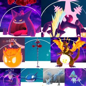 6166【PTC】サブ垢におすすめ！キョダイマックスゲンガー9匹 他伝説等多数！ | ポケモンGOのアカウントデータ、RMTの販売・買取一覧