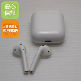 アップル(Apple)のAirpods 第2世代 ホワイト M333(ヘッドフォン/イヤフォン)