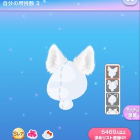 ムーンタウンを夢見る子狼＋おまけ | ポケコロのアイテム、RMTの販売・買取一覧