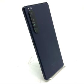ソニー(SONY)の【全額返金保証】【最速発送】Sony Xperia 1III 256GB docomo 動作確認済(スマートフォン本体)