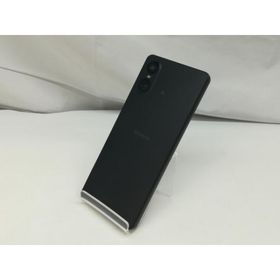 【中古】SONY 国内版 【SIMフリー】 Xperia 10 VI ブラック 6GB 128GB XQ-ES44【札幌】保証期間１ヶ月【ランクA】