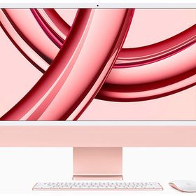 iMac 24インチ Retina 4.5Kディスプレイモデル MQRD3J/A [ピンク]