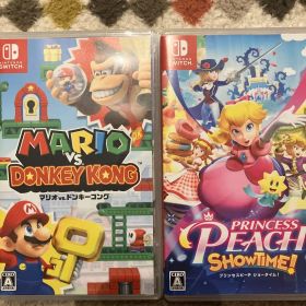 Mariovs.Donkey Kong &プリンセスピーチSHOTIME