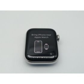 【中古】Apple Apple Watch Series6 Cellular 40mm シルバーステンレスケース (バンド無し)【博多】保証期間１ヶ月【ランクB】
