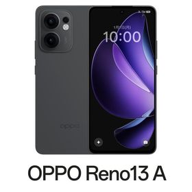 OPPO(オッポ) OPPO Reno13A (8GB/ 128GB) - チャコールグレー(SIMフリー版) CPH2699CG 返品種別B