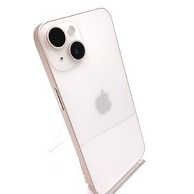 アップル(Apple)の【全額返金保証】【最速発送】Apple iPhone iPhone 14 128GB スターライト SIMフリー 動作確認済(スマートフォン本体)