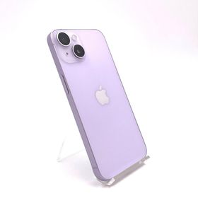 アップル(Apple)の【全額返金保証】【最速発送】Apple iPhone iPhone 14 128GB パープル SIMフリー 動作確認済(スマートフォン本体)