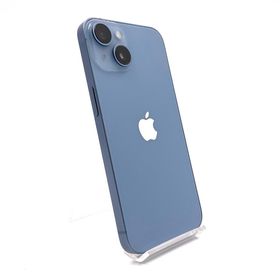 アップル(Apple)の【全額返金保証】【最速発送】Apple iPhone iPhone 14 128GB ブルー au 動作確認済(スマートフォン本体)