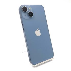 アップル(Apple)の【全額返金保証】【最速発送】Apple iPhone iPhone 14 128GB ブルー SIMフリー 動作確認済(スマートフォン本体)