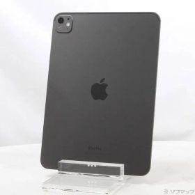 〔中古品〕 iPad Pro 11インチ 第5世代 標準ガラス 256GB スペースブラック MVV83J／A Wi-Fi【276】