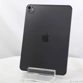 〔中古品〕 iPad Pro 11インチ 第5世代 標準ガラス 256GB スペースブラック MVW13J／A SIMフリー【352】