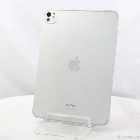〔中古品〕 iPad Pro 11インチ 第5世代 標準ガラス 256GB シルバー MVW23J／A SIMフリー【295】