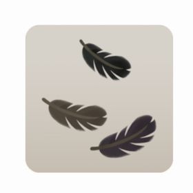 舞い落ちる羽毛・黒 | リヴリーアイランドのアイテム、RMTの販売・買取一覧