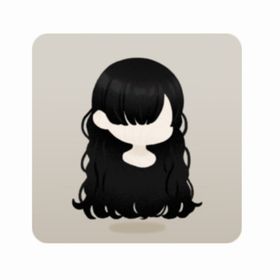 黒髪のふわふわロングウェーブ | リヴリーアイランドのアイテム、RMTの販売・買取一覧