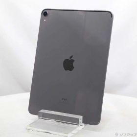 【中古】Apple(アップル) iPad Pro 11インチ 64GB スペースグレイ MTXN2J／A Wi-Fi 【348-ud】