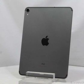 【中古】SoftBank iPad Pro 11インチ 64GB スペースグレイ MU0M2J／A SoftBank 【262-ud】