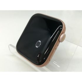 【中古】Apple Apple Watch Series5 44mm GPS ゴールドアルミニウム/ピンクサンドスポーツバンド【札幌】保証期間１ヶ月【ランクB】