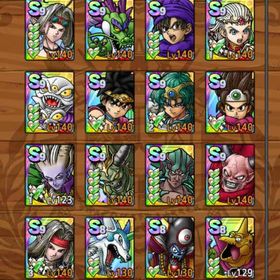 廃課金アカウント 完凸多数 格安 | ドラクエタクトのアカウントデータ、RMTの販売・買取一覧