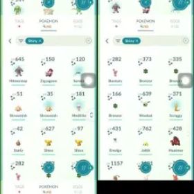 💥 【63 LV] 🔥 3.9M DUST |⚡️ 40倍 色違い |⚡️チームなし |