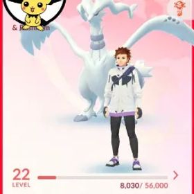 LV 22| 伝説 /幻 17