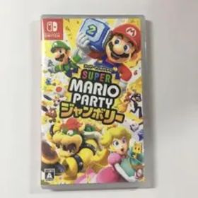 新品未開封 スーパー マリオパーティ ジャンボリー Switch