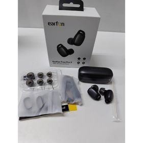 【美品】EarFun Free Pro 2 ワイヤレスイヤホン TW303(ヘッドフォン/イヤフォン)
