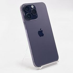 アップル(Apple)の【全額返金保証】【最速発送】Apple iPhone iPhone 14 Pro Max 256GB ディープパープル SIMフリー 動作確認済(スマートフォン本体)