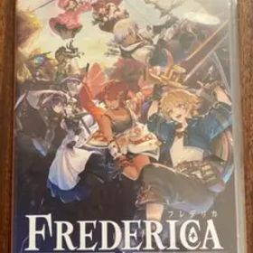 【一回プレイしたのみの美品】FREDERICA フレデリカ Switch