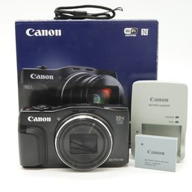 キヤノン(Canon)の■ほぼ新品■PowerShot SX710 HS ブラック 光学30倍(コンパクトデジタルカメラ)