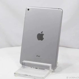 【中古】Apple(アップル) iPad mini 4 64GB スペースグレイ MK9G2J／A Wi-Fi 【377-ud】