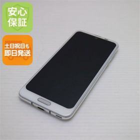 アクオス(AQUOS)の超美品 SH-03K ホワイト 本体 白ロム M444(スマートフォン本体)