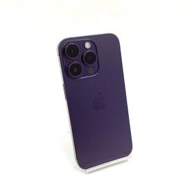 iPhone 14 Pro 256GB ディープパープル SIMフリー 動作確認済 80%【全額返金保証】【最速発送】