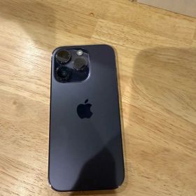 【美品】 iPhone 14 Pro ディープパープル256GB（修理歴なし）