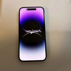 Apple iPhone 14 Pro パープル本体