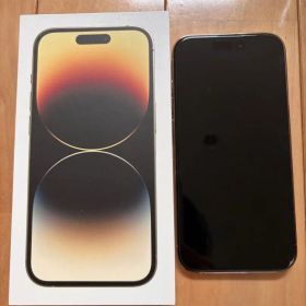 Apple iPhone 14 Pro ゴールド 充電ケーブル付き