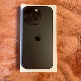 Apple iPhone 14 Pro スペースブラック 本体 128GB