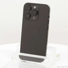 〔中古品〕 iPhone14 Pro 128GB スペースブラック MPXU3J／A SIMフリー【368】