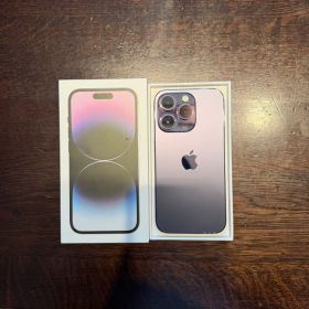 Apple iPhone 14 Pro 256GB ディープパープル