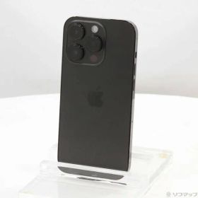〔中古品〕 iPhone14 Pro 256GB スペースブラック MQ0Q3J／A SIMフリー【348】