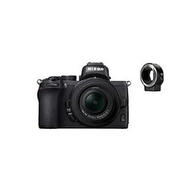 【平行輸入品】Nikon Z 50 Camera +16-50mm VR + Ftz Adapter Kit