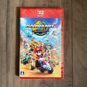 ニンテンドウ(任天堂)のマリオカート ワールド(家庭用ゲームソフト)