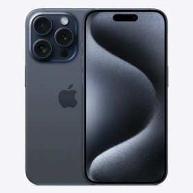 【中古】 SIMフリー iPhone 15 Pro 128GB ブルーチタニウム SIMロック解除済 中古スマホ 中古iphone 保証付き 送料無料 白ロム 中古携帯