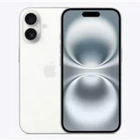 ★アップル / APPLE iPhone 16 128GB SIMフリー [ホワイト] (SIMフリー)【スマートフォン】【送料無料】