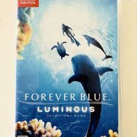 美品 Nintendo Switch ソフト フォーエバーブルー ルミナス ニンテンドースイッチ 任天堂 CERO A