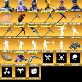 破格❗️グロー ギャラクシー イーオン オレンジジャスティス | フォートナイト(Fortnite)のアカウントデータ、RMTの販売・買取一覧