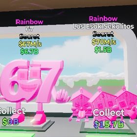 レインボー67、レインボーロス家 計2体セット | フォートナイト(Fortnite)のアカウントデータ、RMTの販売・買取一覧